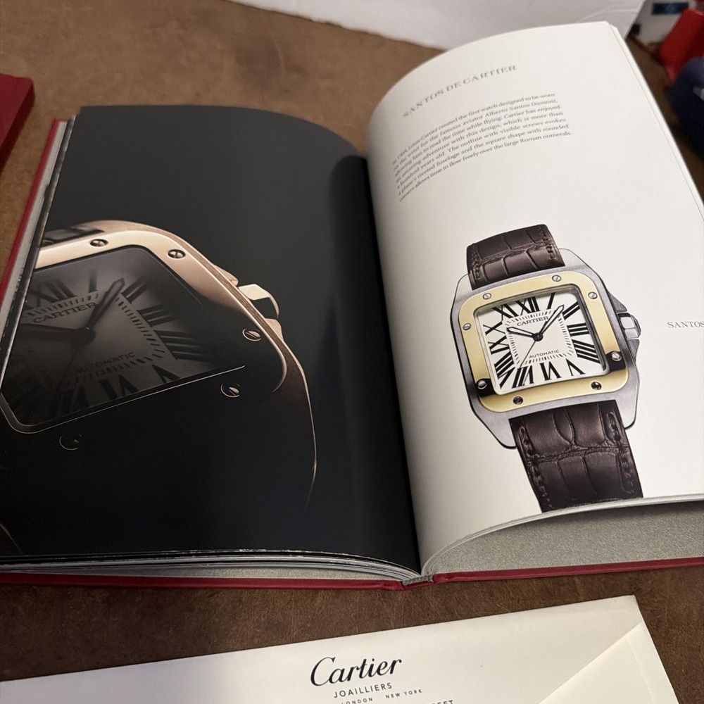 CARTIER WATCMAKING JEWELLERY BRIDAL COLLECTION 2013 HARDCOVER BOOKS LOT - Picture 6 of 8